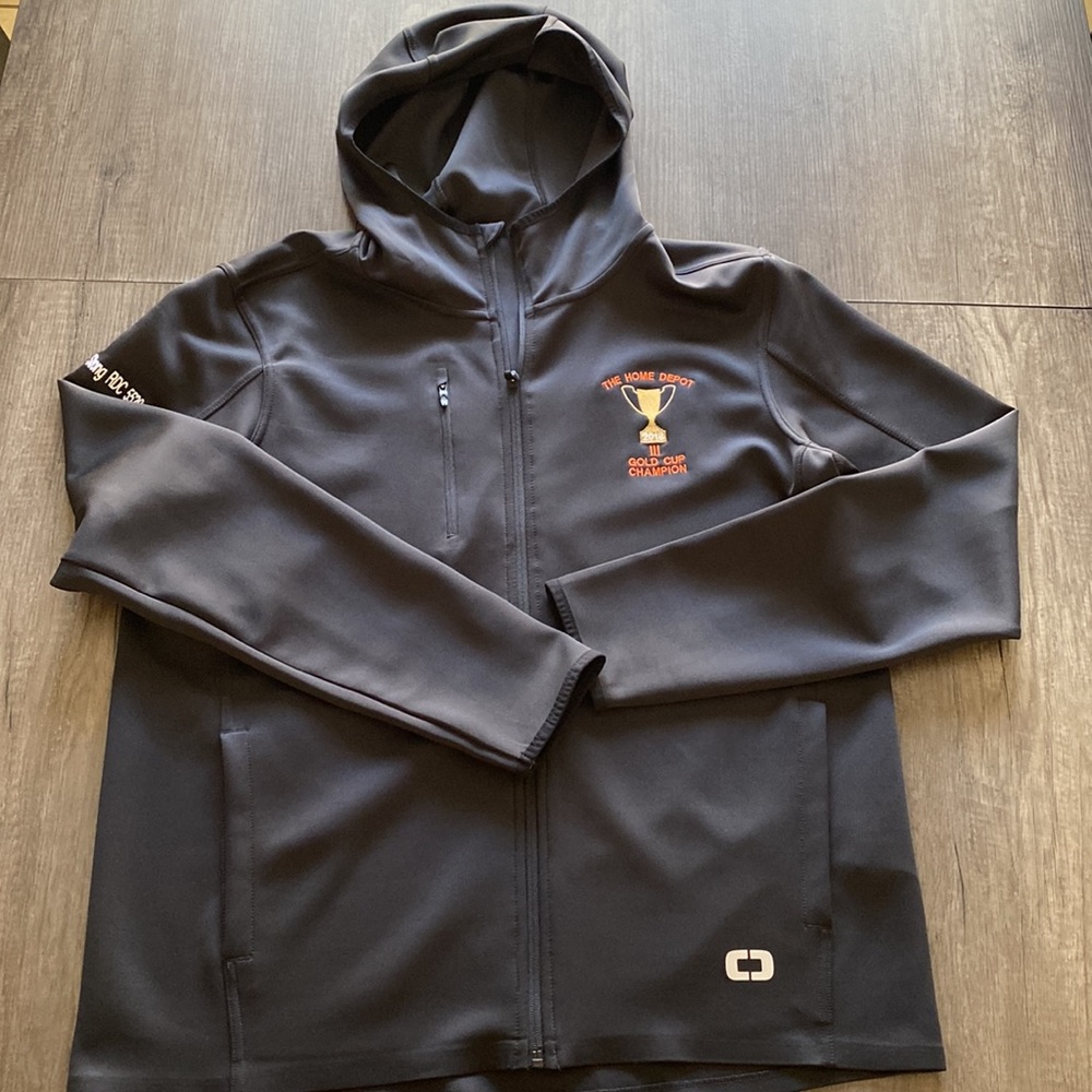 OGIO ENDURANCE | THD men’s Blacktop Stealth Full-Zip Jacket